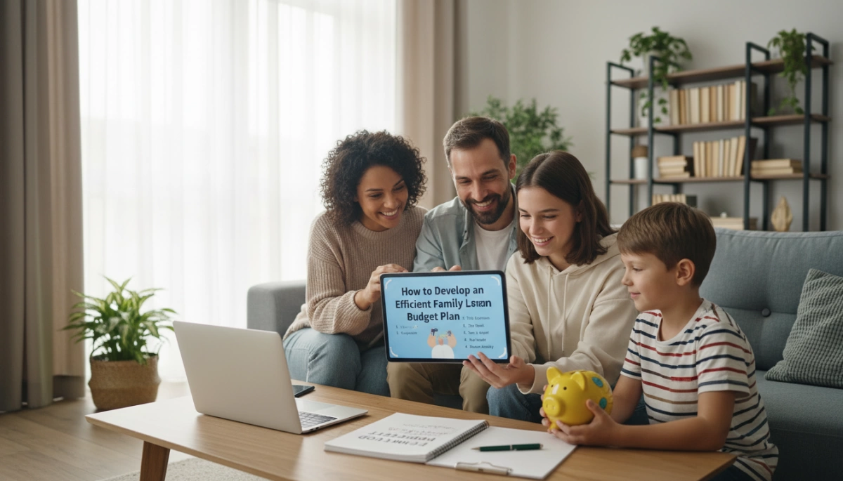 How to Develop an Efficient Family Budget Plan That Works