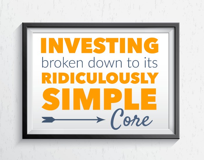 Investing, Reduced to Its Core